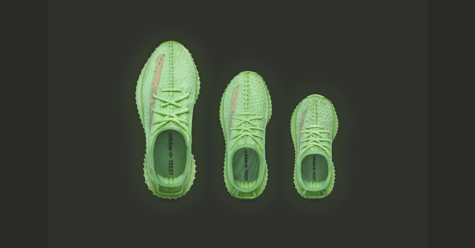 adidas Yeezy Boost 350 V2 ‘Glow’ // Release Reminder