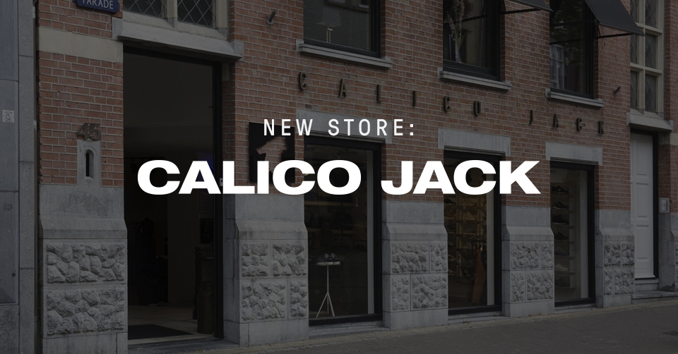 Calico Jack Venlo // Neuer Partner bei Sneakerjagers