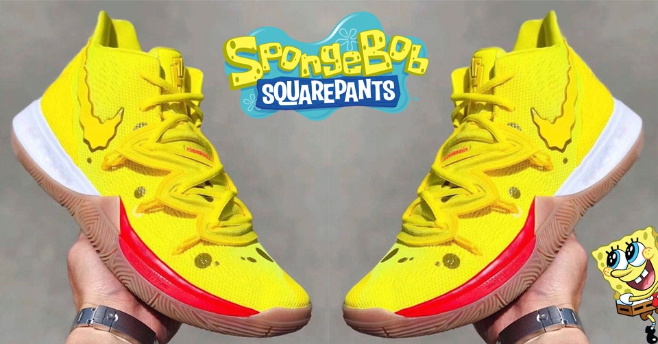 Nike Kyrie 5 'Spongebob' // Closer Look