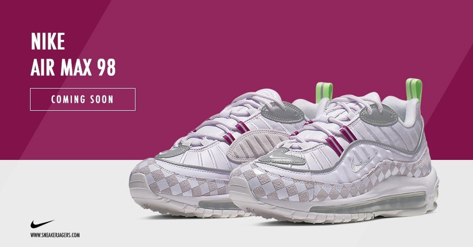 Nike WMNS Air Max 98 Pink schon bald zu bestellen