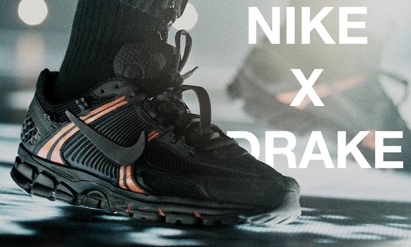 Upcoming: Drake x Nike Zoom Vomero 5