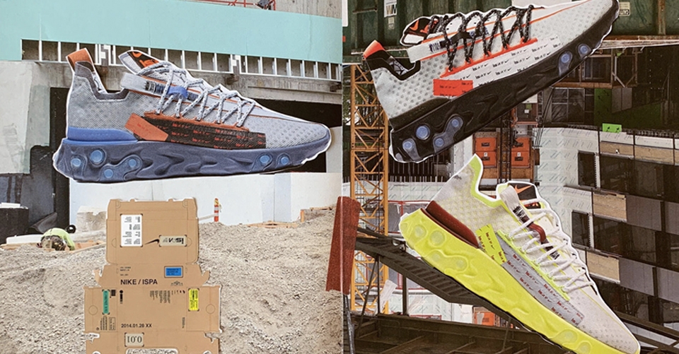 Nike React Runner ISPA // New Colorways