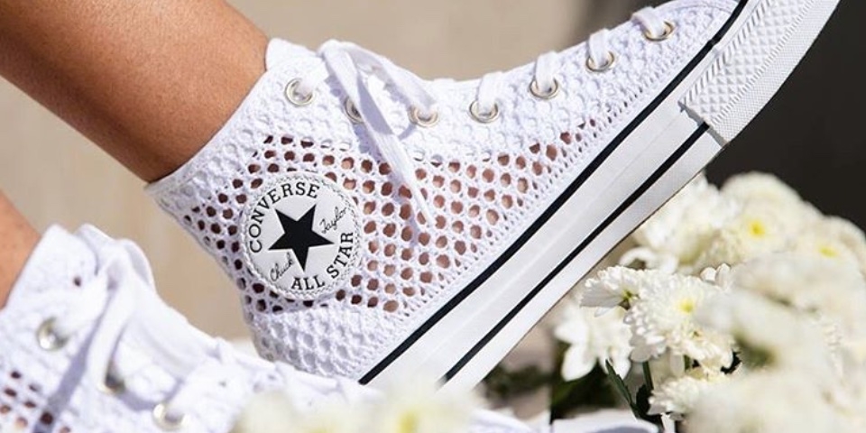 Chuck Taylor All Star Crochet Kollektion als Trend-Sneaker des Sommers