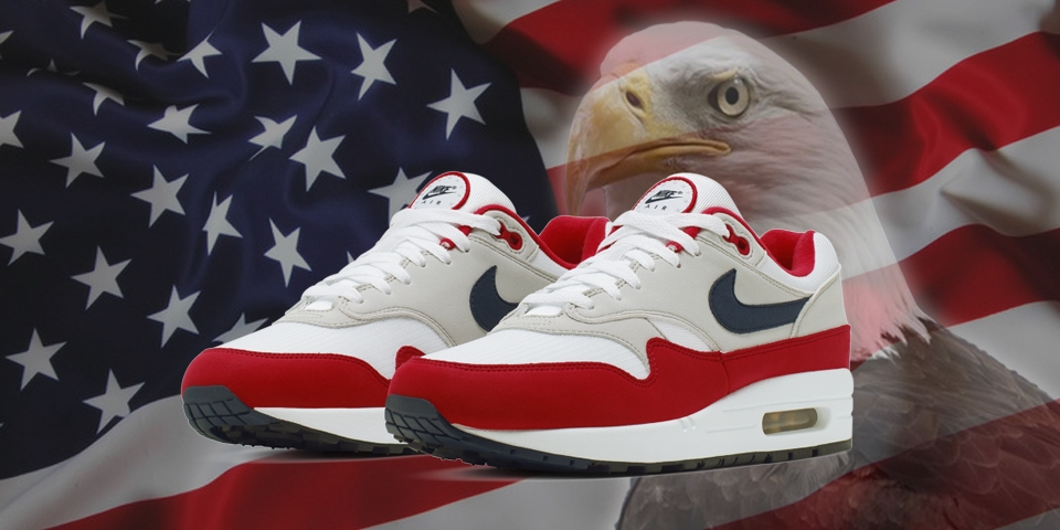 Nike Air Max 1 'Fourth of July' // Demnächst