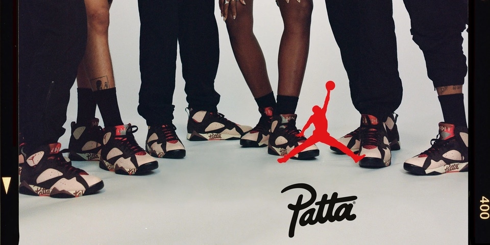 Patta x Air Jordan 7 OG SO // Release Reminder