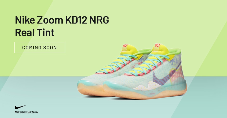 Nike Zoom KD 12 NRG Real Tint