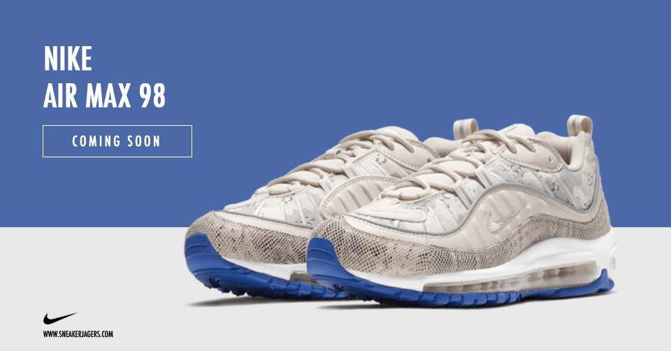 Nike WMNS Air Max 98 `Snakeskin` // New Release