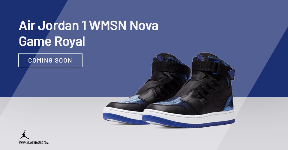 Air Jordan 1 WMNS Nova Game Royal Release Reminder