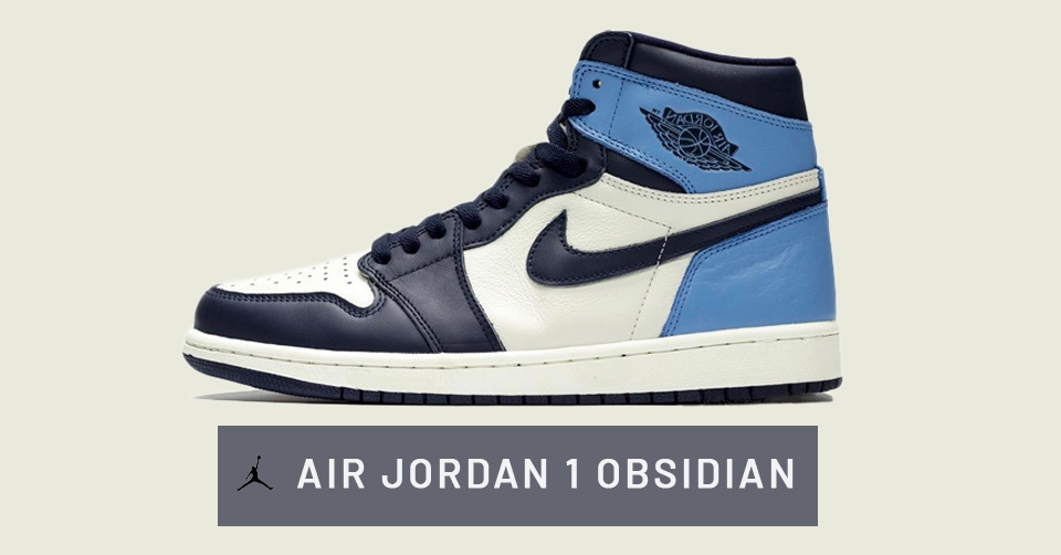 Air Jordan 1 Retro High OG Obsidian