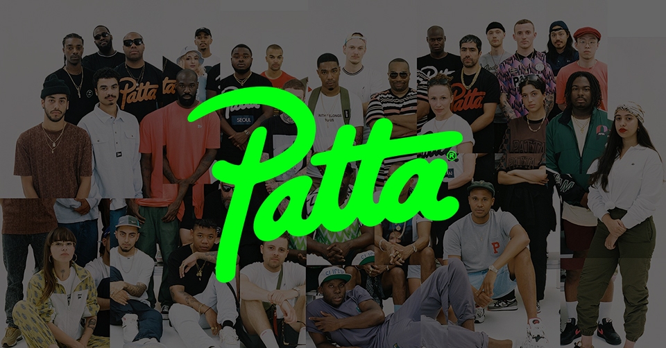 Patta Amsterdam // Neuer Partner bei Sneakerjagers