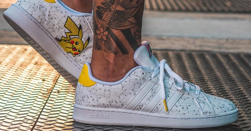 Pokémon x adidas Kollektion // Die ersten on feet Fotos