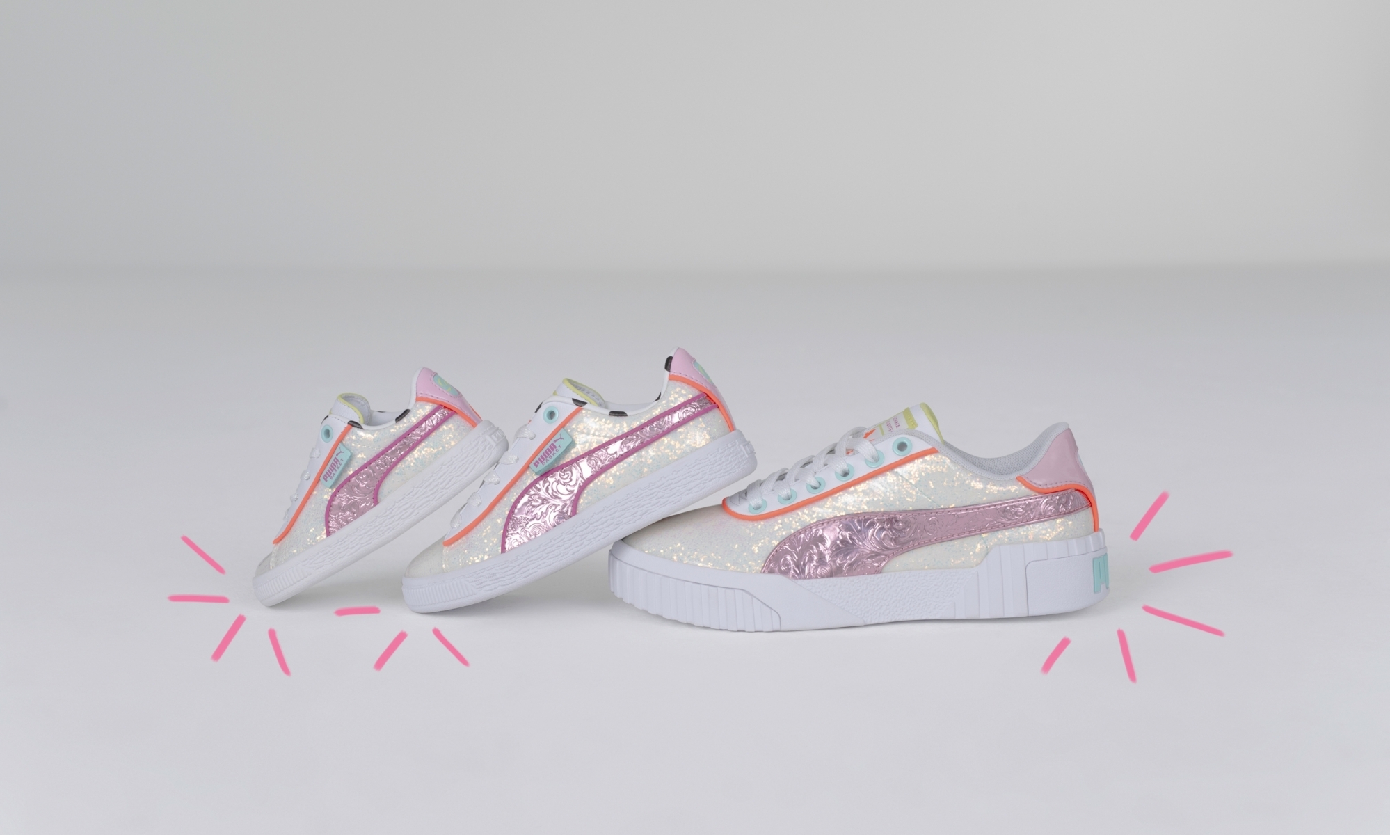 Sophie Webster x Puma Cali Wn`s in `Pale Pink`// New Release