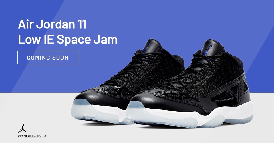 Air Jordan 11 IE "Space Jam" kommt diesen Samstag!