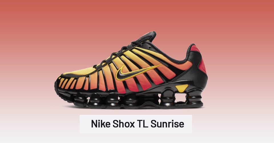 Nike Shox TL Sunrise