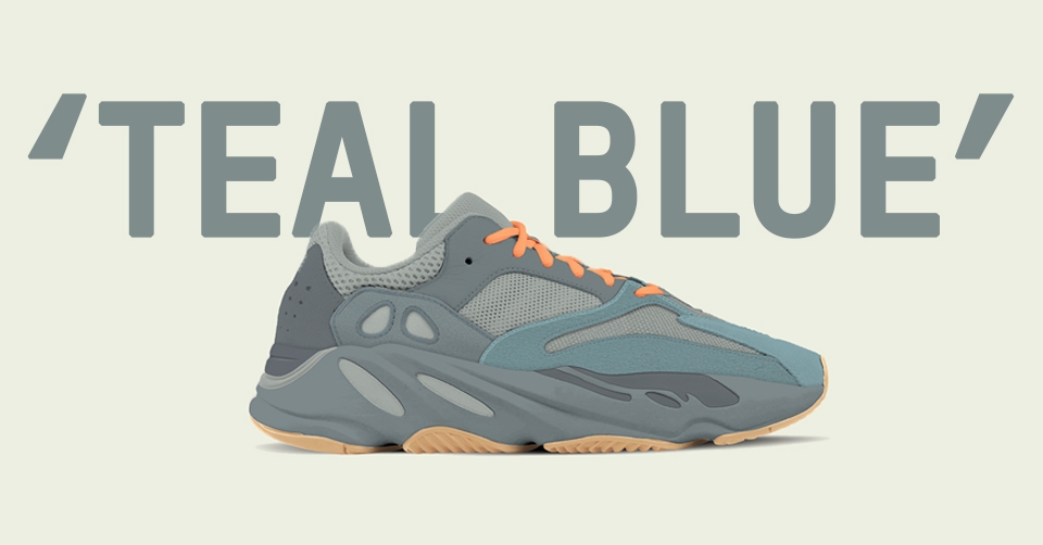 adidas Yeezy Boost 700 in 'Teal Blue' - kommt diesen Herbst!
