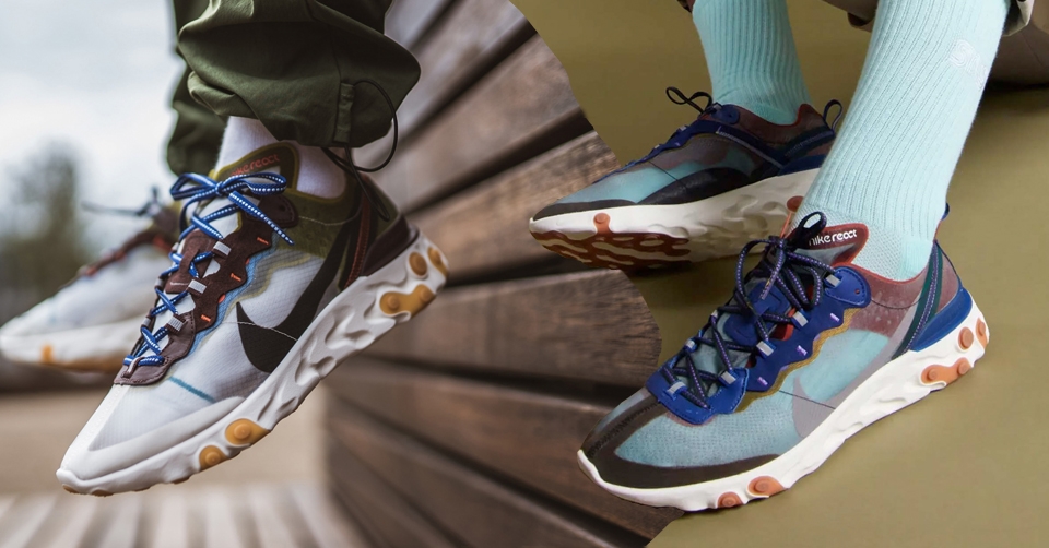 Nike React Element 87 // New Release