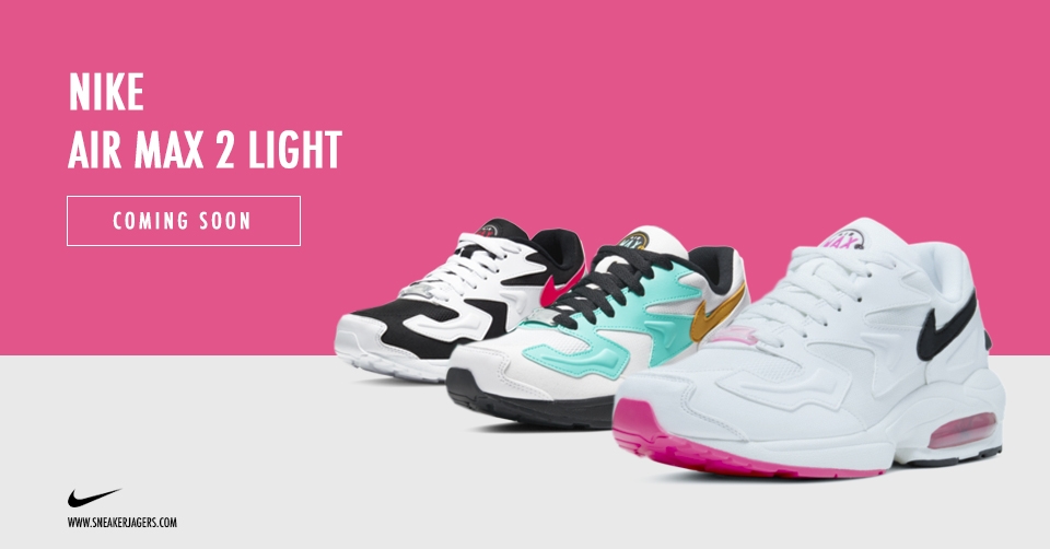 Neue Colorways für den Nike Air Max 2 Light