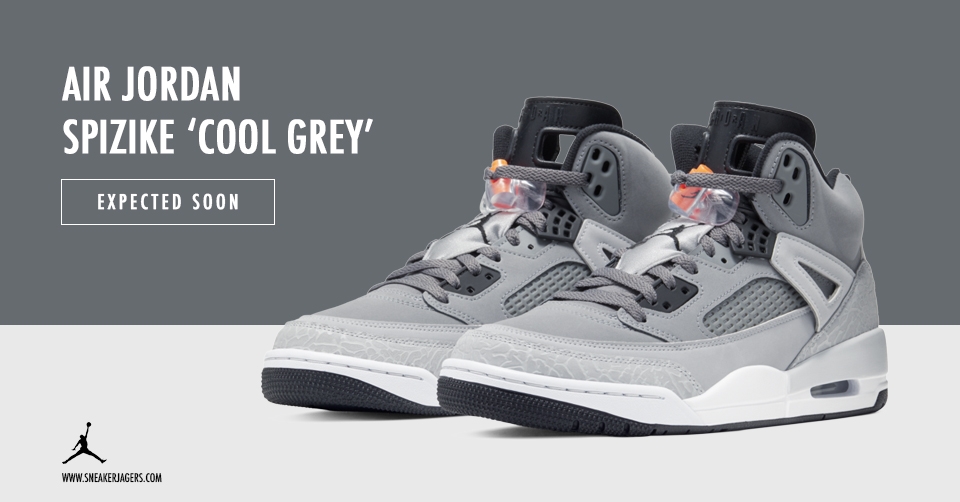 Der Air Jordan Spiz'ike bekommt einen 'Cool Grey' Colorway
