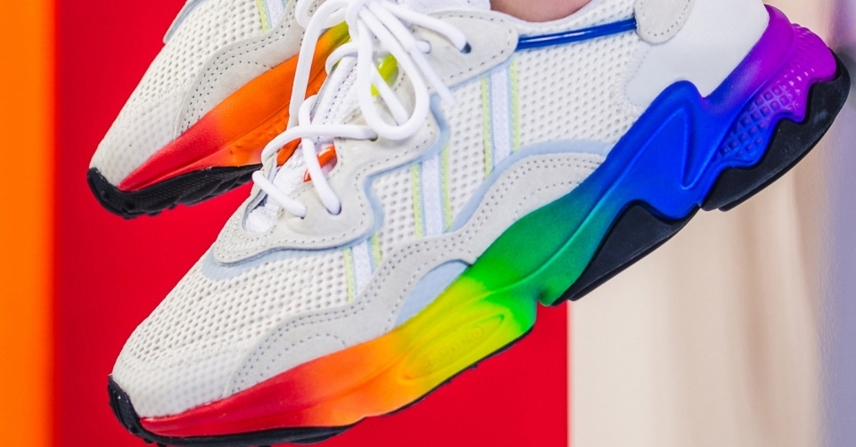 Im Spotlight: adidas Ozweego Pride als LGBT statement