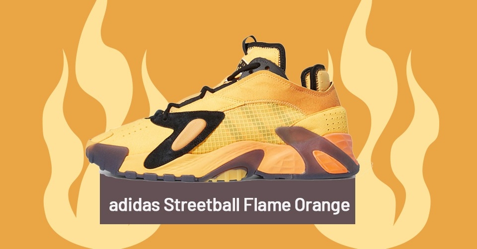 adidas Streetball Flame Orange ab heute, 01.08. online