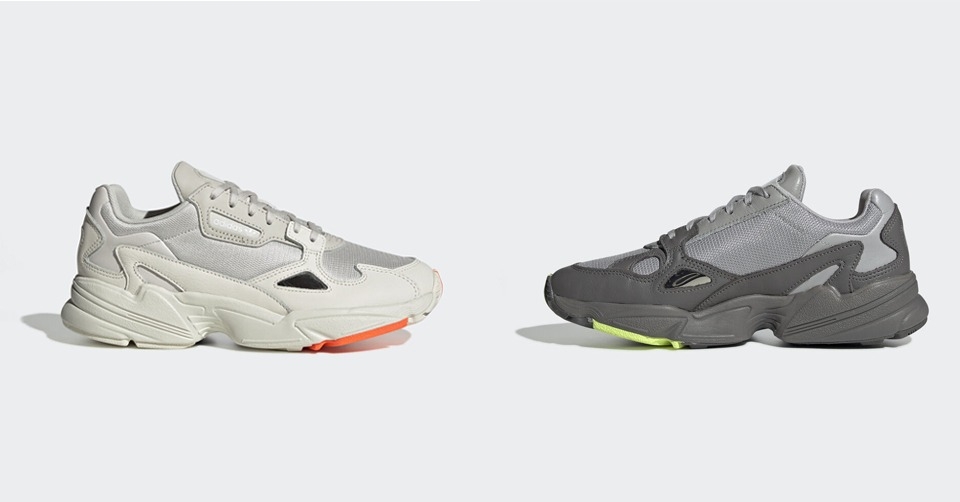 adidas Falcon Off White+ Grey Four ab 8.8. online!
