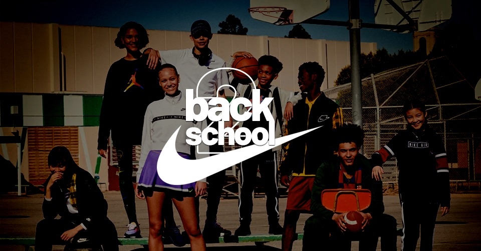 Back to School mit Nike - sichert euch 20% Rabatt bei einem Kauf von 3 Artikeln