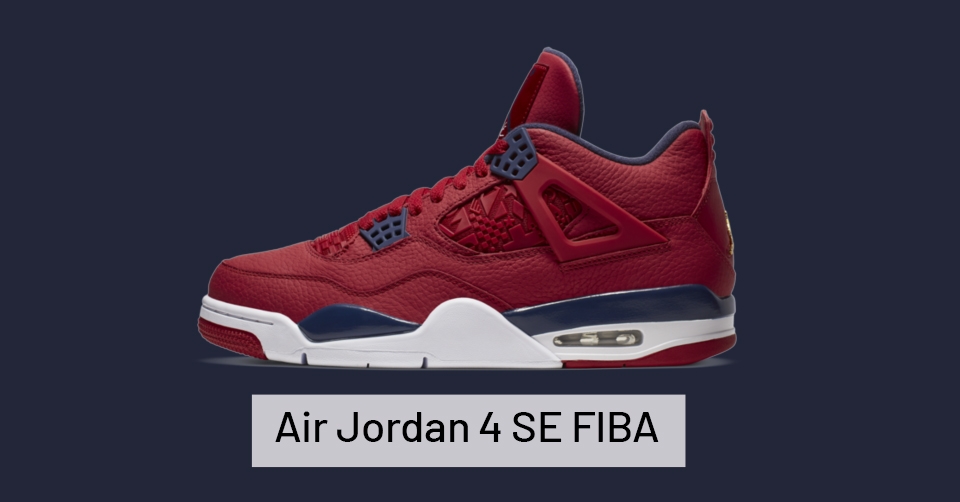 Air Jordan 4 SE FIBA