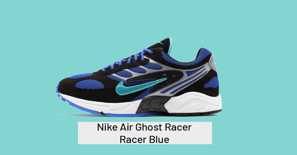 Nike Air Ghost Racer in Racer Blue