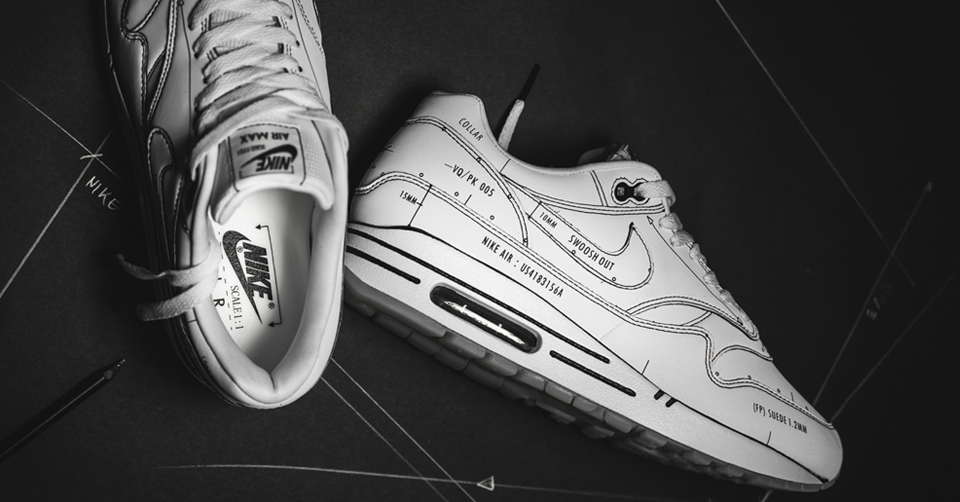Release Reminder Nike Air Max 1 Schematic