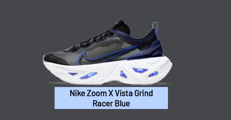 Zoom X Vista Grind Racer Blue