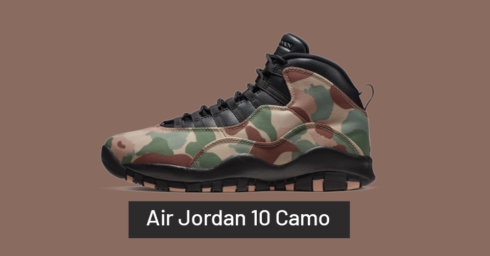 Neuer Trend im Herbst: Air Jordan 10 'Camo'