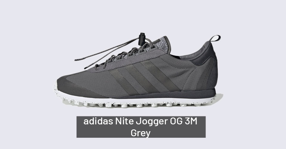 Zeitsparend: adidas Nite Jogger OG 3M 'Grey'