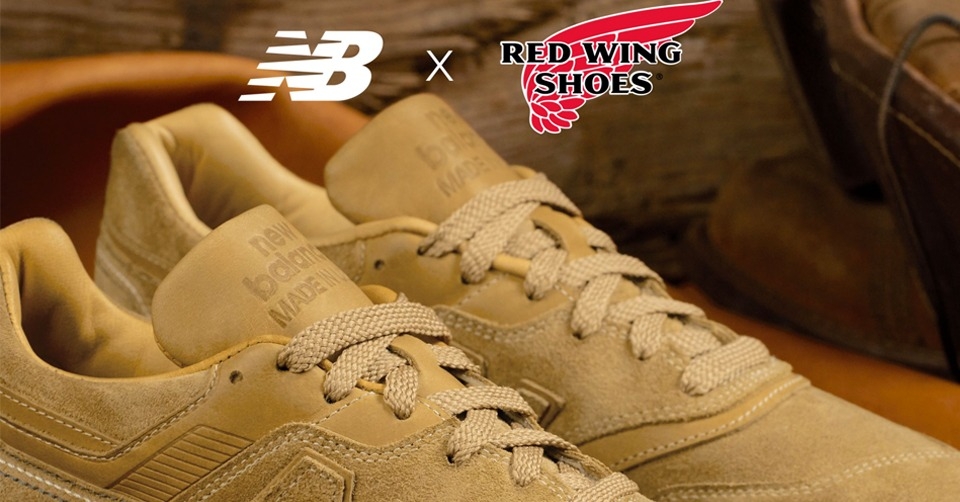 Neu: Red Wing Boots und New Balance 997