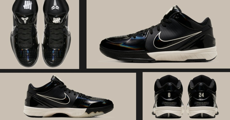 Der Nike Undftd x Kobe IV Protro 'Fir' kommt am Freitag, den 13.