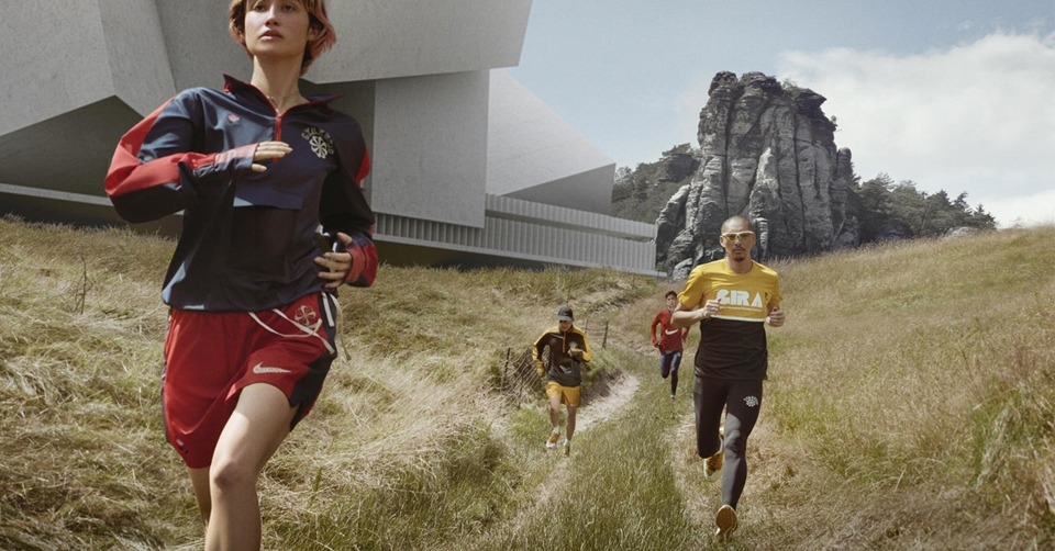 Jun Takahashi, Nike und die Liebe zum Joggen