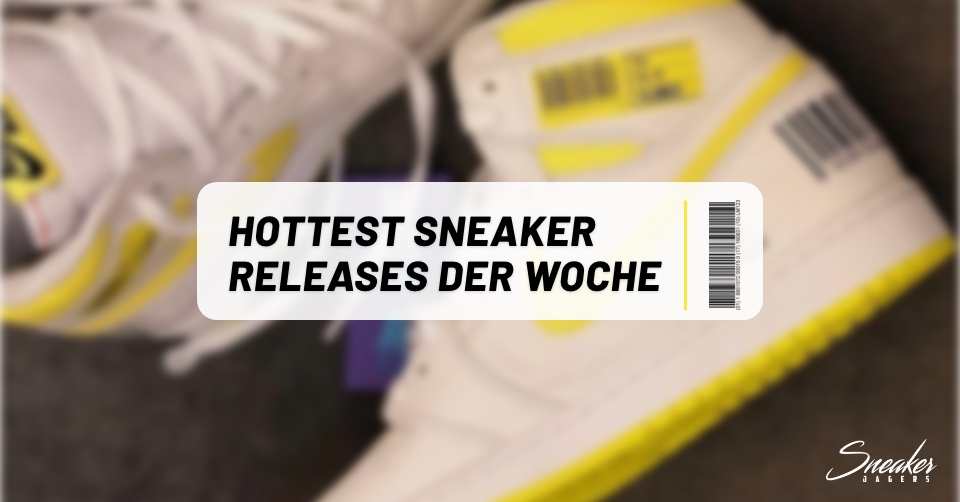 Hottest Sneaker ? Releases der Woche 39