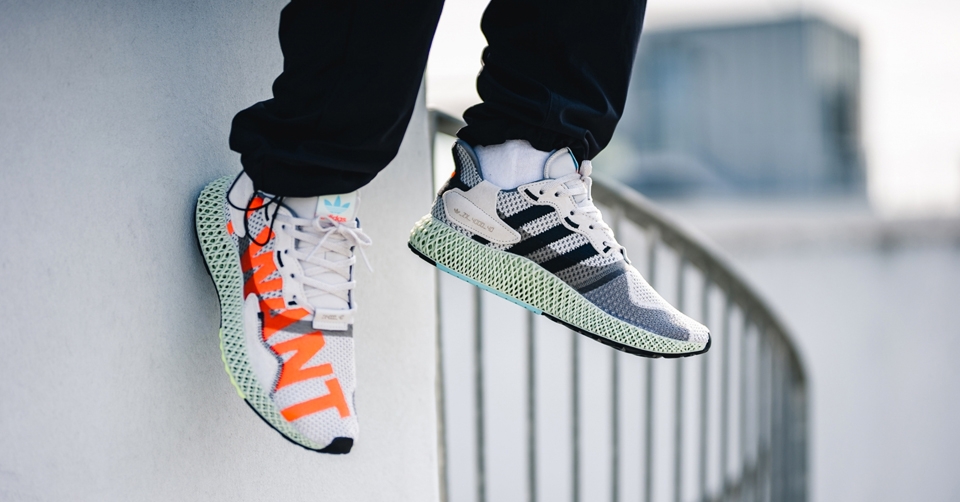 adidas ZX4000 4D "I want- I can"