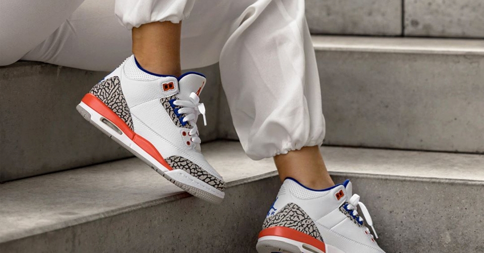 Release Reminder Air Jordan 3 Knicks
