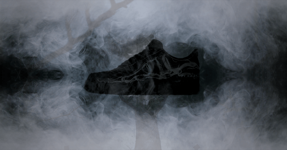 Nike Air Force 1 Skeleton Black