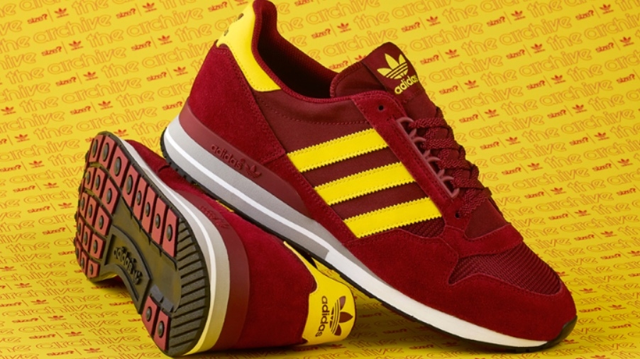 Release Reminder: adidas ZX500 Maroon - Size? Exclusive
