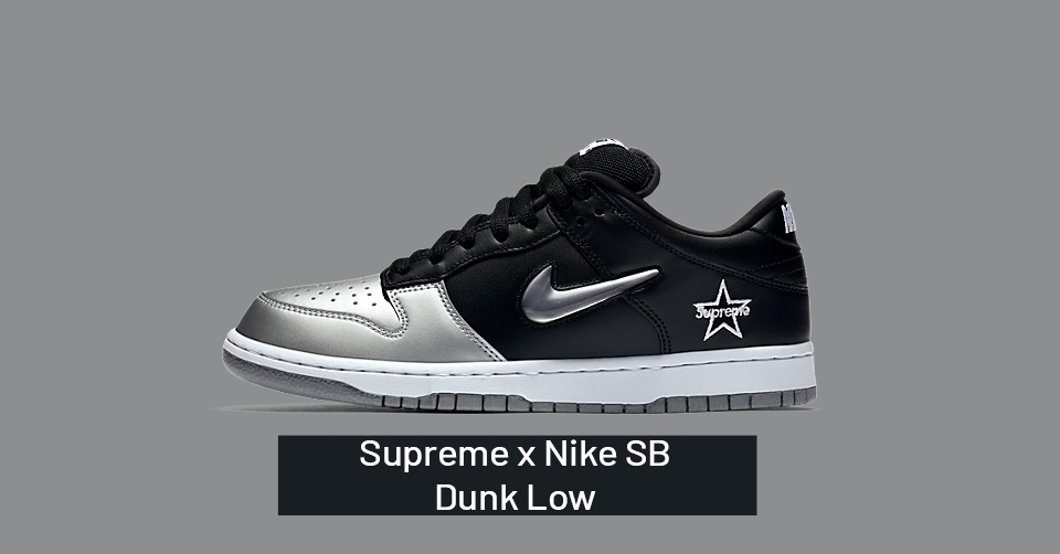Supreme x Nike SB Dunk Low
