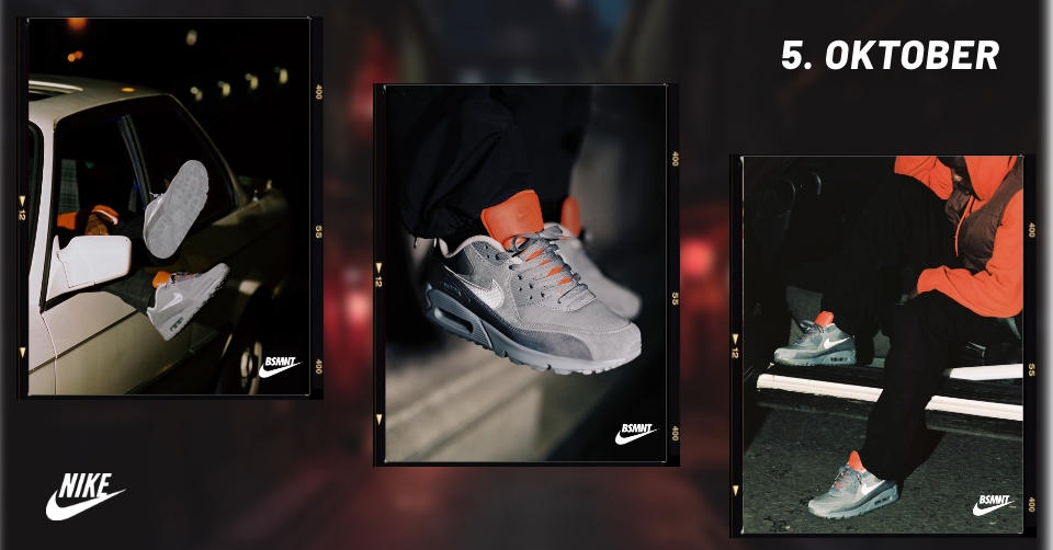 Release Reminder: BSMNT x Nike kommt am 5. Oktober