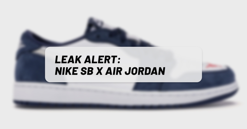 LEAK ALERT: Nike SB x Jordan Kollaboration?