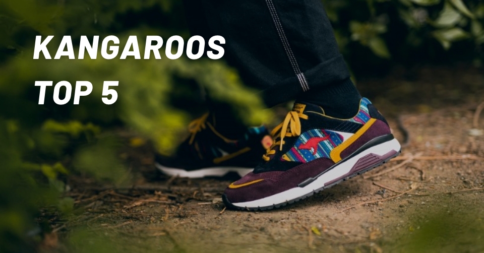 Top 5 KangaROOS Sneaker