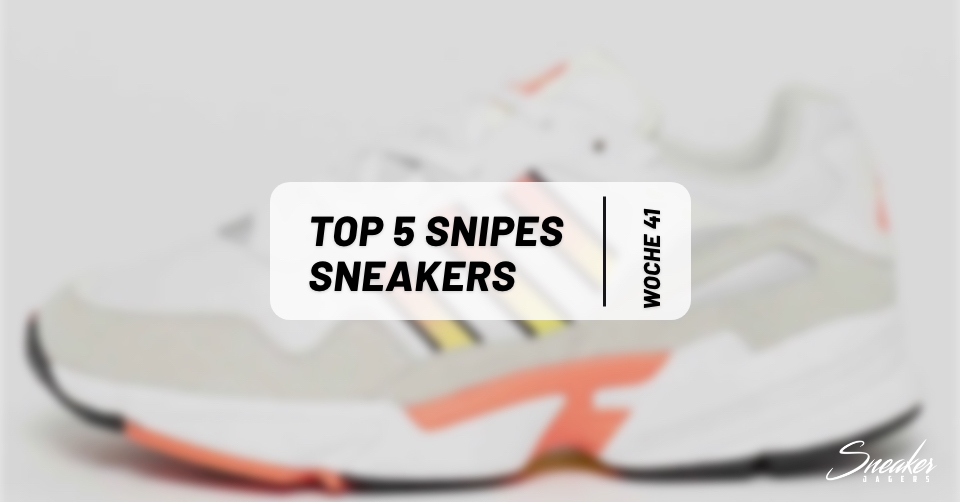 Top 5 Sneaker bei Snipes