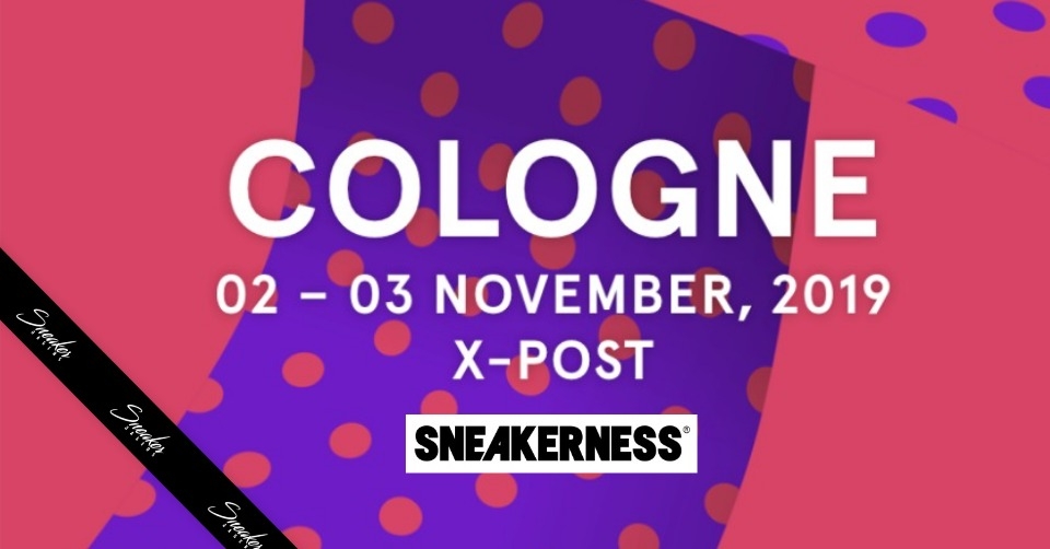 Wir gehen für euch auf die Sneakerness Cologne!