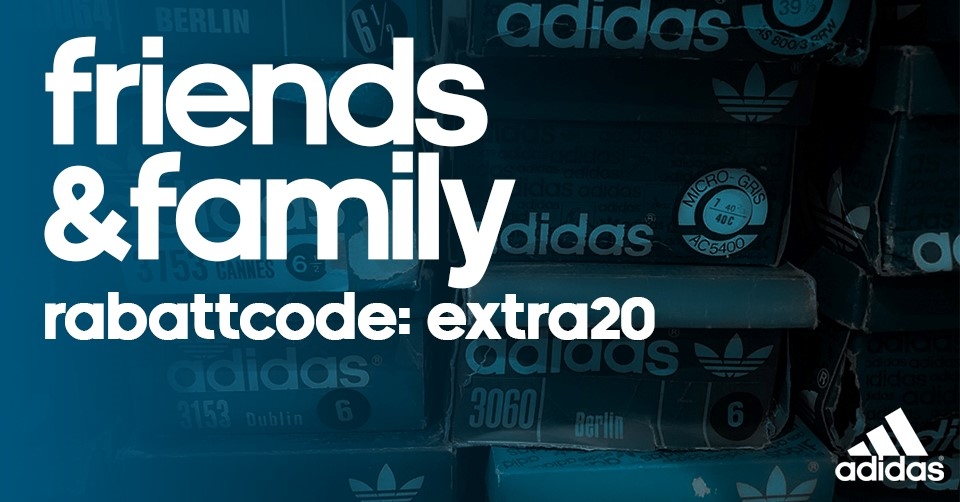 Friends &#038; Family Sale bei adidas