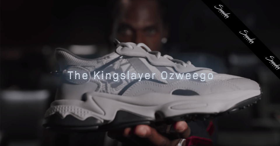 Zocken für Sneaker: Der adidas Ozweego "Kingslayer"