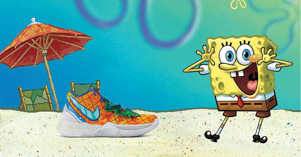 Spongebob x Nike Kyrie 5 mit neuem Release