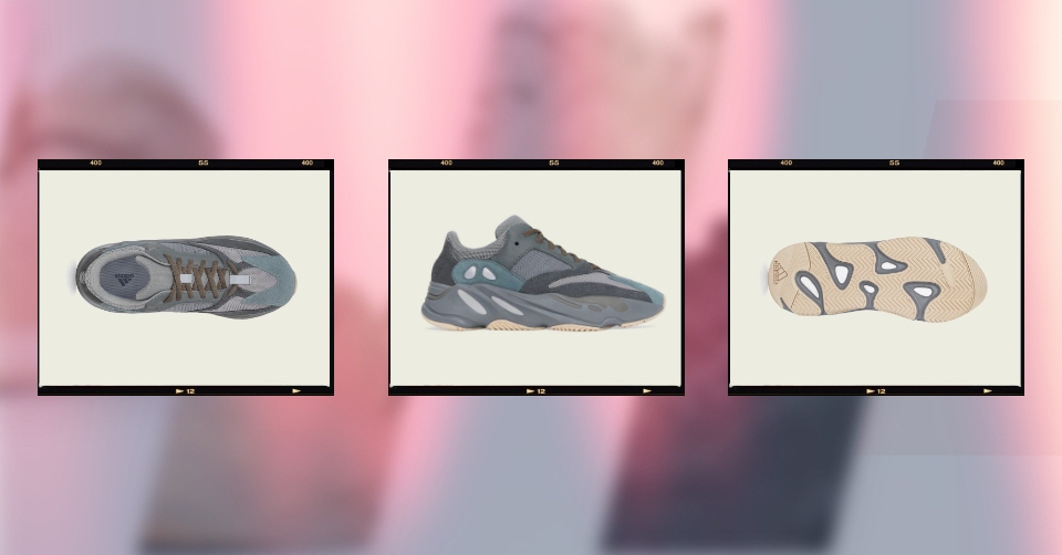 Release Reminder: Yeezy Boost 700 "Teal Blue"